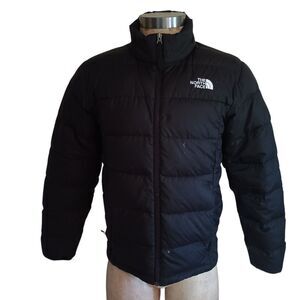 The North Face Men’s Down Puffer Jacket  Black  Size Small